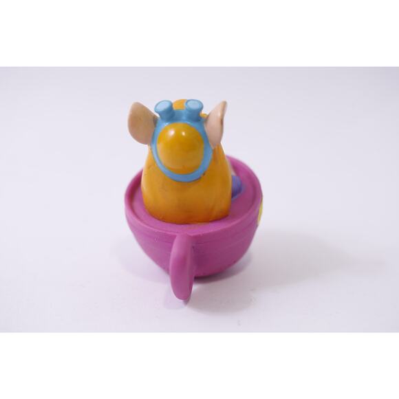 Disney Chip and Dale Rescue Rangers Gidget Gadget in Teacup PVC Figure Toy, 251 - Picture 3 of 5